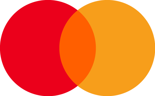 Mastercard logo.